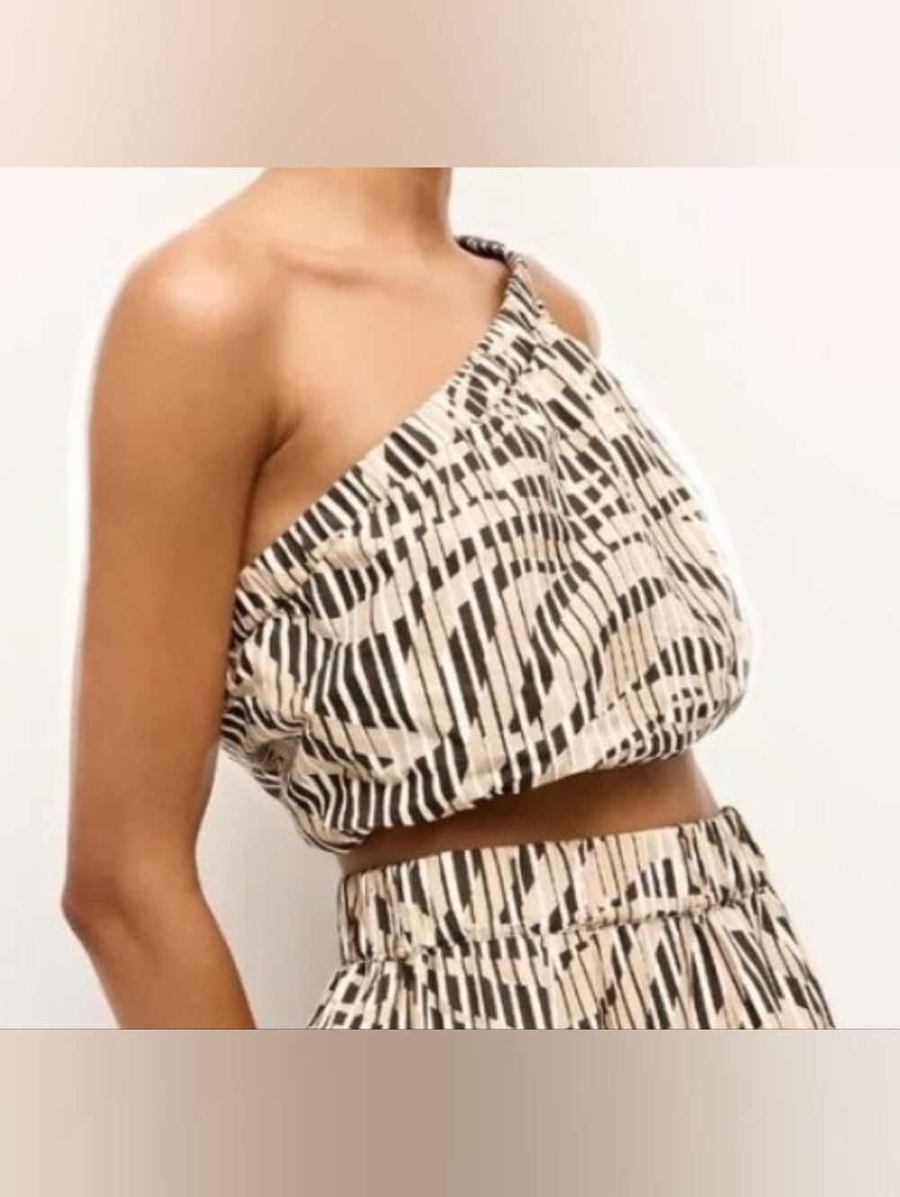 Marie Oliver Giselle Top In Sahara Size Small.